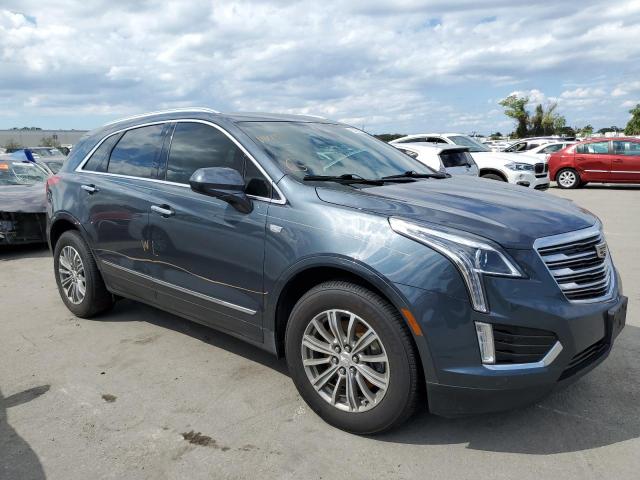 1GYKNCRSXKZ194688 - 2019 CADILLAC XT5 LUXURY TEAL photo 1