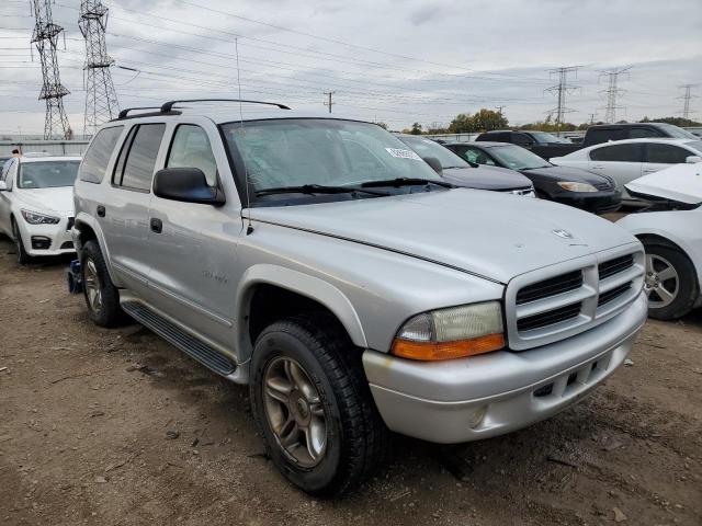 1B8HS78Z72F221650 - 2002 DODGE DURANGO R/ SILVER photo 1