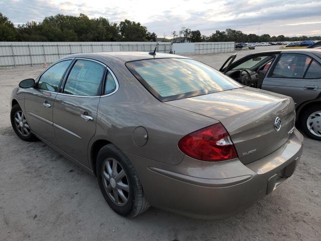 2G4WD582871118874 - 2007 BUICK LACROSSE C TAN photo 3