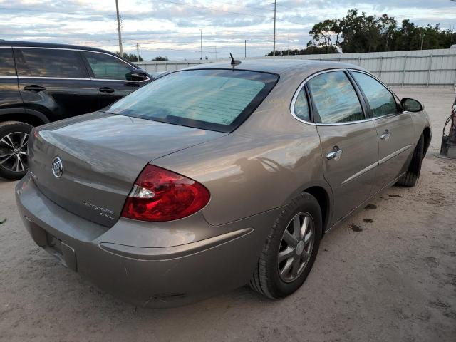 2G4WD582871118874 - 2007 BUICK LACROSSE C TAN photo 4