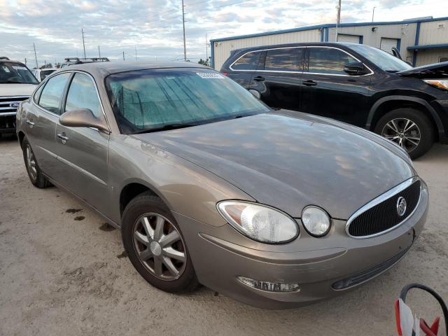 2G4WD582871118874 - 2007 BUICK LACROSSE C TAN photo 9