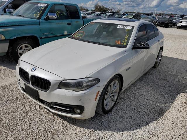 WBAXA5C59GG042200 - 2016 BMW 535 D WHITE photo 2