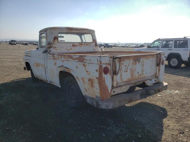 F10J9R49324 - 1959 FORD F100 PICKU WHITE photo 10