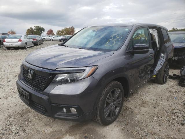 5FNYF8H56MB005212 - 2021 HONDA PASSPORT E Boz foto 2