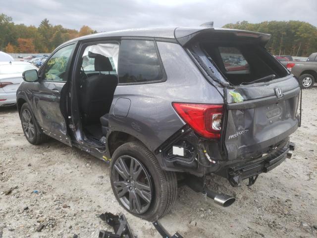 5FNYF8H56MB005212 - 2021 HONDA PASSPORT E Boz foto 3