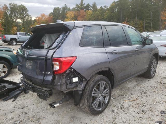 5FNYF8H56MB005212 - 2021 HONDA PASSPORT E Boz foto 4