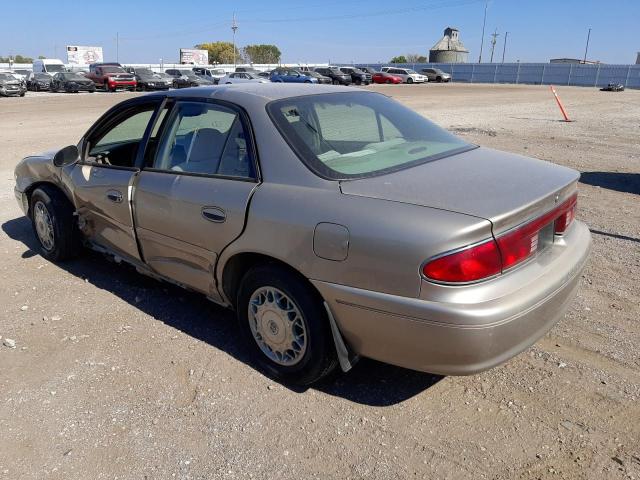 2G4WS52J211289827 - 2001 BUICK CENTURY BEIGE photo 3