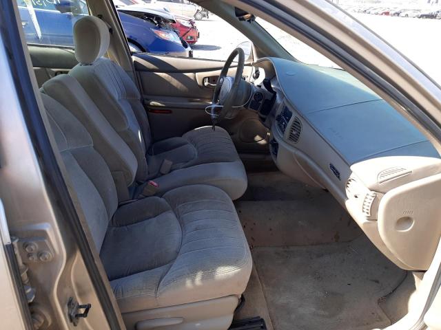 2G4WS52J211289827 - 2001 BUICK CENTURY BEIGE photo 5