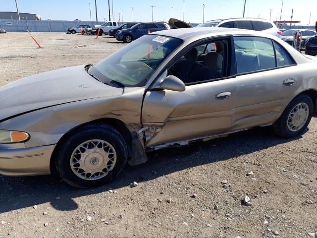 2G4WS52J211289827 - 2001 BUICK CENTURY BEIGE photo 9