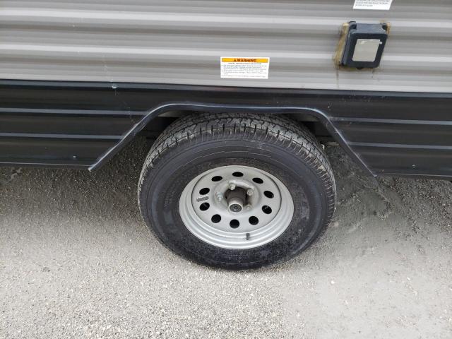 YDTCMG16NJ934849 - 2022 COLE CAMPER SILVER photo 8