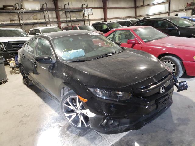 2HGFC2F81LH504732 - 2020 HONDA CIVIC SPOR BLACK photo 1