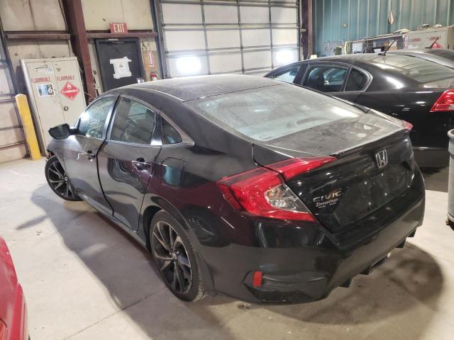 2HGFC2F81LH504732 - 2020 HONDA CIVIC SPOR BLACK photo 3