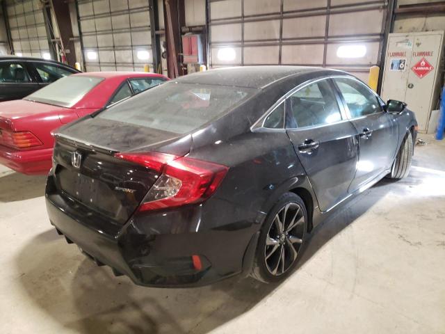 2HGFC2F81LH504732 - 2020 HONDA CIVIC SPOR BLACK photo 4