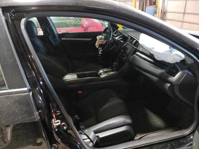 2HGFC2F81LH504732 - 2020 HONDA CIVIC SPOR BLACK photo 5