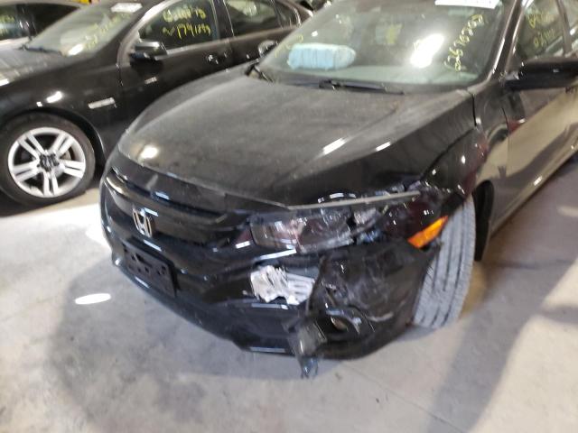2HGFC2F81LH504732 - 2020 HONDA CIVIC SPOR BLACK photo 9