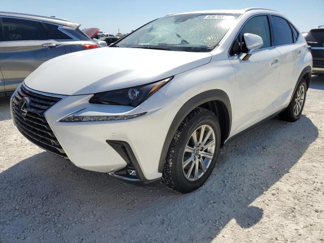 JTJDARBZ6M5024985 - 2021 LEXUS NX 300 BAS WHITE photo 2