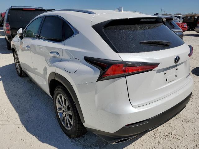 JTJDARBZ6M5024985 - 2021 LEXUS NX 300 BAS WHITE photo 3