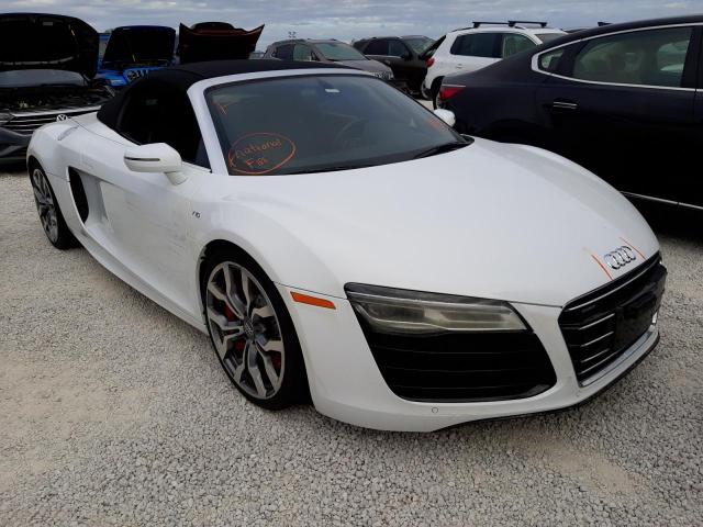 WUAVNAFG0FN000287 - 2015 AUDI R8 5.2 QUA WHITE photo 1