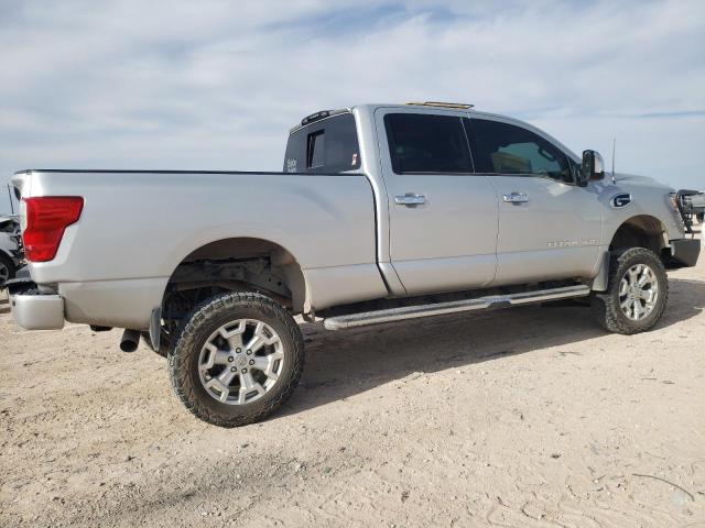 1N6BA1F46GN512670 - 2016 NISSAN TITAN XD S SILVER photo 4