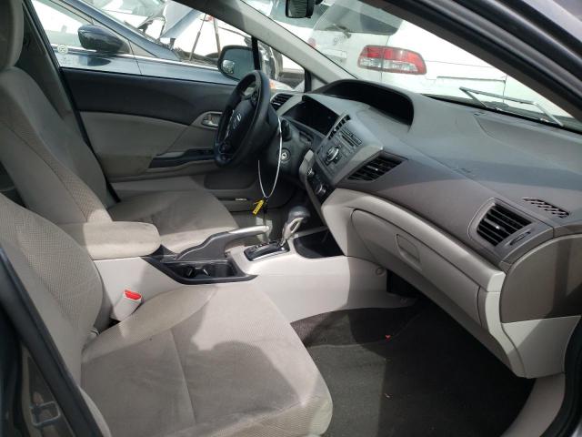 2HGFB2F60CH321548 - 2012 HONDA CIVIC HF GRAY photo 5