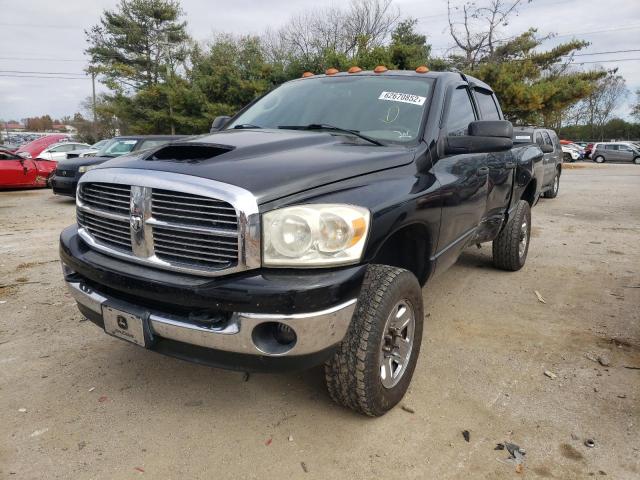 3D7KS28A18G180808 - 2008 DODGE RAM 2500 S BLACK photo 2