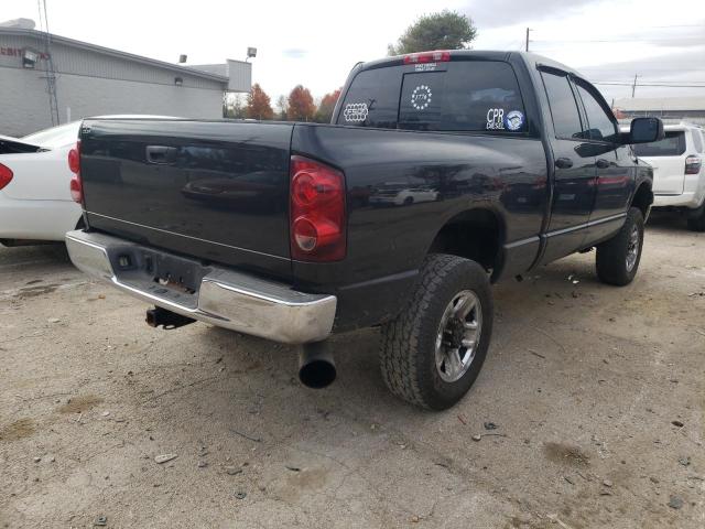 3D7KS28A18G180808 - 2008 DODGE RAM 2500 S BLACK photo 4