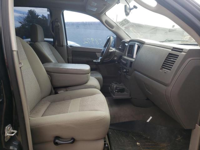 3D7KS28A18G180808 - 2008 DODGE RAM 2500 S BLACK photo 5