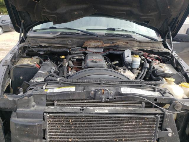 3D7KS28A18G180808 - 2008 DODGE RAM 2500 S BLACK photo 7