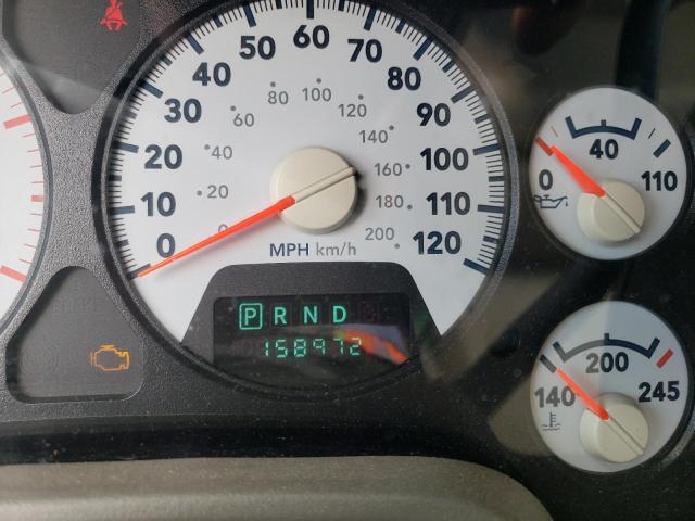 3D7KS28A18G180808 - 2008 DODGE RAM 2500 S BLACK photo 8