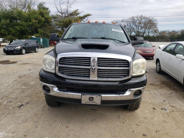 3D7KS28A18G180808 - 2008 DODGE RAM 2500 S BLACK photo 9