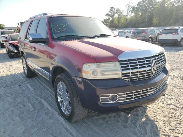 5LMFU27507LJ02220 - 2007 LINCOLN NAVIGATOR 双色 照片 1
