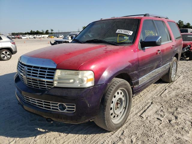 5LMFU27507LJ02220 - 2007 LINCOLN NAVIGATOR 双色 照片 2