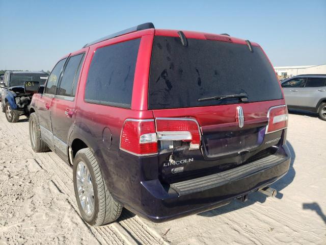 5LMFU27507LJ02220 - 2007 LINCOLN NAVIGATOR 双色 照片 3