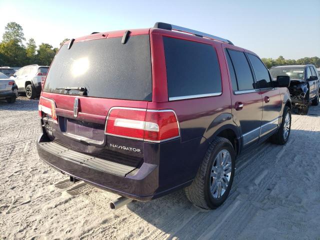 5LMFU27507LJ02220 - 2007 LINCOLN NAVIGATOR 双色 照片 4