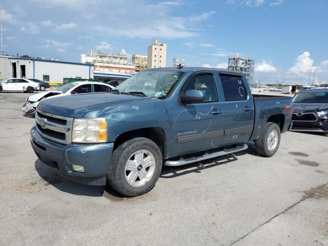 3GCRCTE03AG145636 - 2010 CHEVROLET 1500 TEAL photo 9