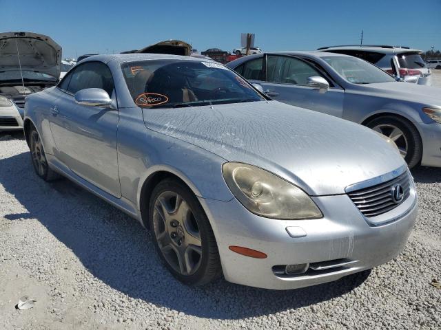 JTHFN48Y969004239 - 2006 LEXUS SC 430 SILVER photo 1