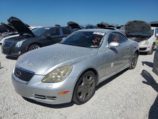 JTHFN48Y969004239 - 2006 LEXUS SC 430 SILVER photo 2