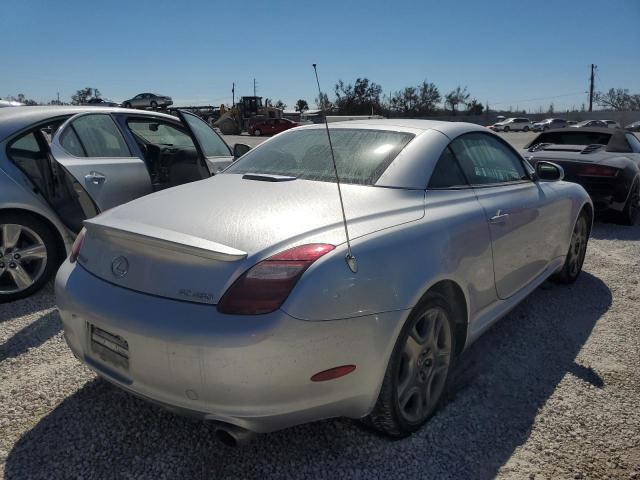 JTHFN48Y969004239 - 2006 LEXUS SC 430 SILVER photo 4