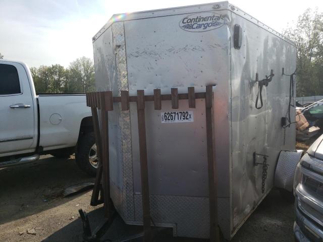 5NHUVH015KF715699 - 2019 FRRV TRAILER SILVER photo 2