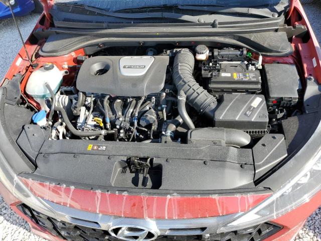 KMHD04LB0KU813058 - 2019 HYUNDAI ELANTRA SP RED photo 7