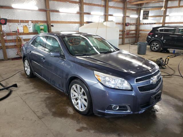 1G11E5SAXDF162948 - 2013 CHEVROLET MALIBU 2LT BLUE photo 1