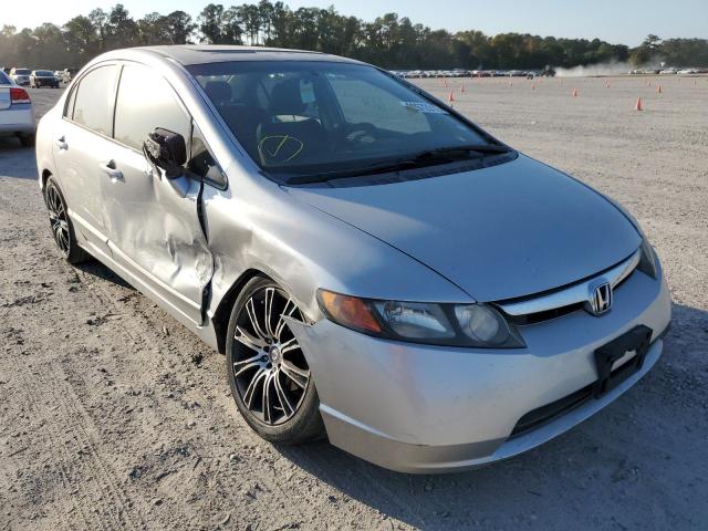 JHMFA36256S014666 - 2006 HONDA CIVIC HYBR SILVER photo 1