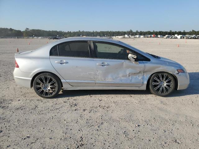 JHMFA36256S014666 - 2006 HONDA CIVIC HYBR SILVER photo 9