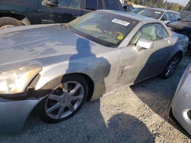 1G6YV34A745602303 - 2004 CADILLAC XLR SILVER photo 10