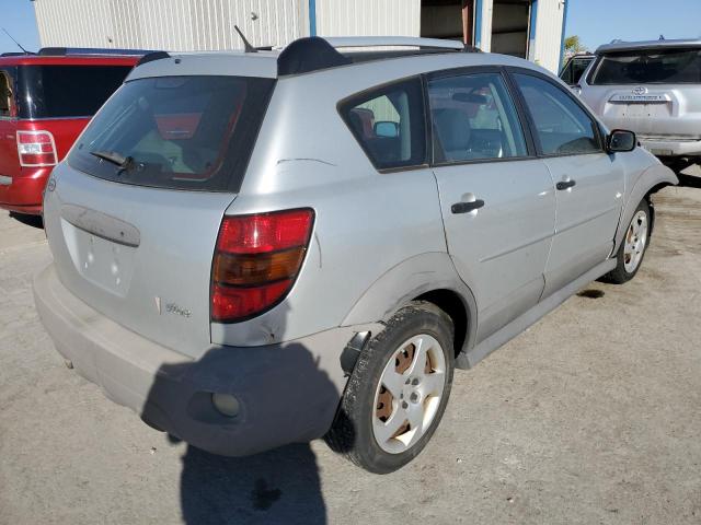 5Y2SL65807Z405606 - 2007 PONTIAC VIBE SILVER photo 4