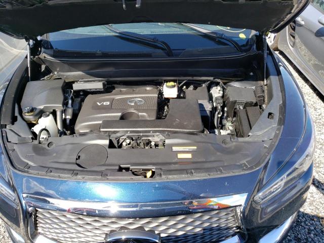 5N1DL0MNXLC540694 - 2020 INFINITI QX60 LUXE BLUE photo 7