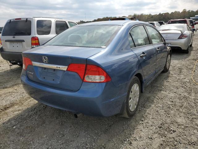 19XFA1F37BE006354 - 2011 HONDA CIVIC VP 蓝色 照片 4