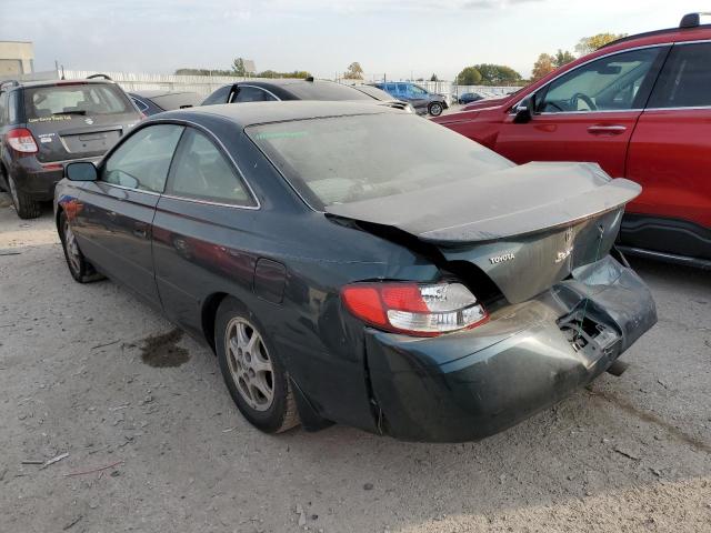 2T1CE22P42C000550 - 2002 TOYOTA CAMRY SOLA GREEN photo 3