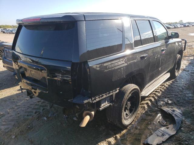 1GNLCDEC4LR240674 - 2020 CHEVROLET TAHOE BLACK photo 4