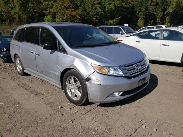 5FNRL5H97BB037422 - 2011 HONDA ODYSSEY TO GRAY photo 1